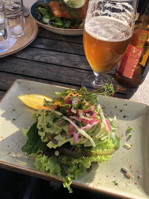 Avocado Sandwich  at Café Mignon in Varberg