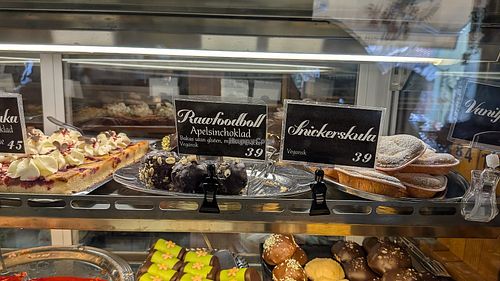  at Café Mignon in Varberg
