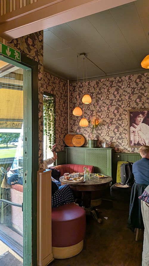  at Café Mignon in Varberg