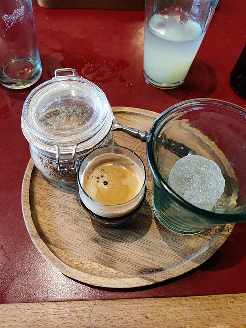 Coffee at Picaña in El Masnou