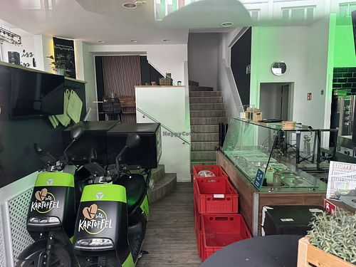 inside  at K wie Kartoffel in Bochum