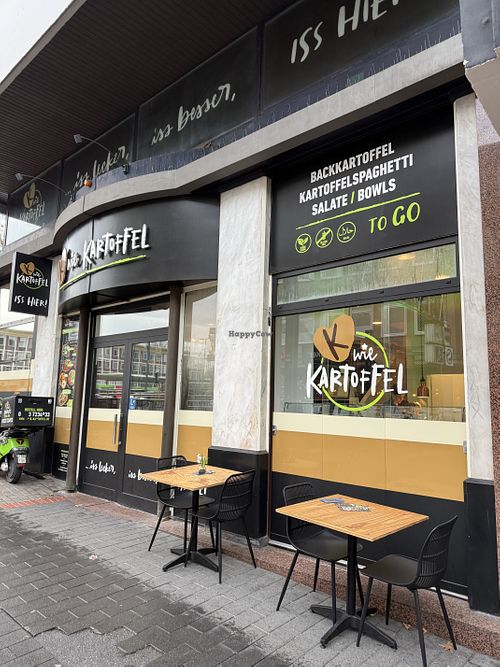 front  at K wie Kartoffel in Bochum