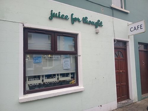  at Juice for Thought in Dingle