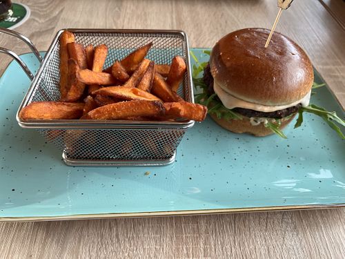   at Fat Cat Burger  in Osterhofen