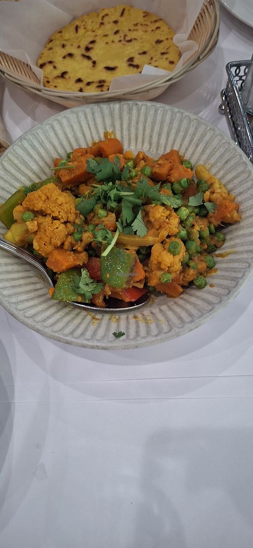 Garden Fresh Mix Vegetable at Chaat Bhavan in Mountain View