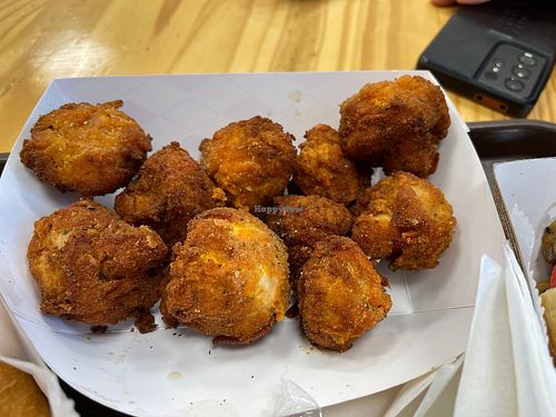 Buffalo Mushrooms  at A Taste Of Tayb in Hastings