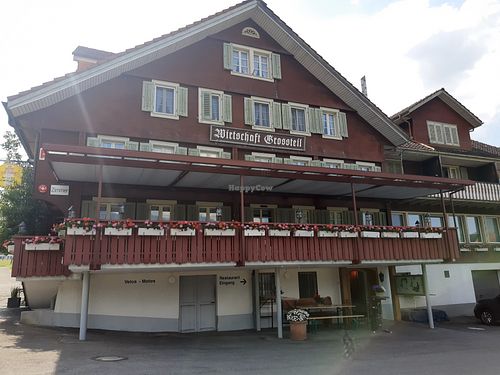 Exterior at Landgasthof Grossteil in Giswil