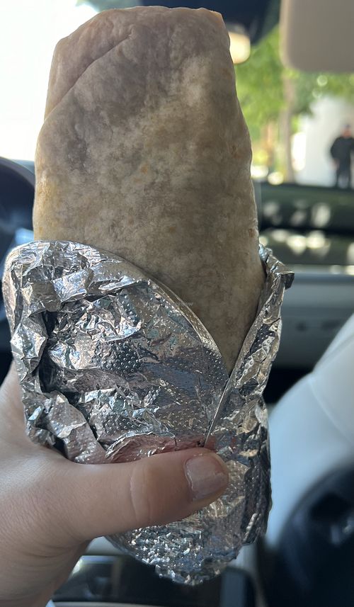 Burrito  at Suavecito Birria & Tacos in San Mateo