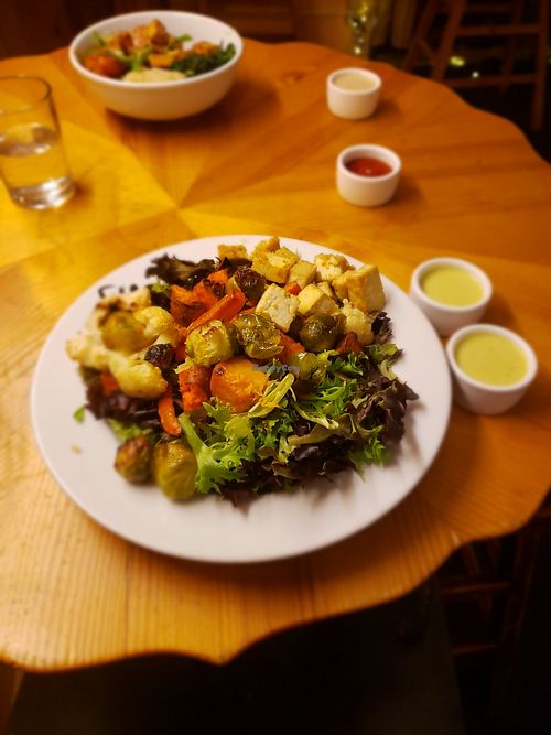 Sauce Ashland Oregon Restaurant HappyCow