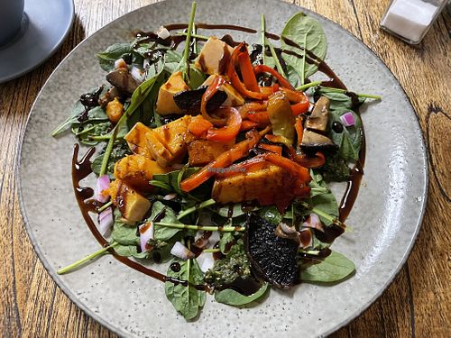 Salad  at Mystical Flair in Murray Bridge