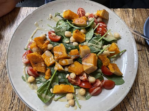 Salad  at Mystical Flair in Murray Bridge