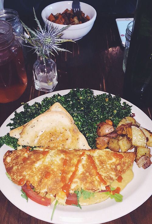 omelette  at From Seed to Sprout in Avon By The Sea