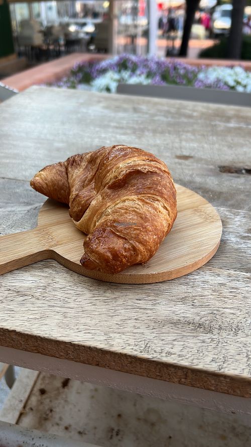 Vegan Croissant at Isule Surelle  in Palau