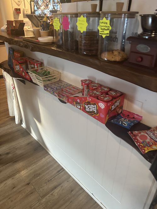   at Olive's Seoul Food in Claremorris