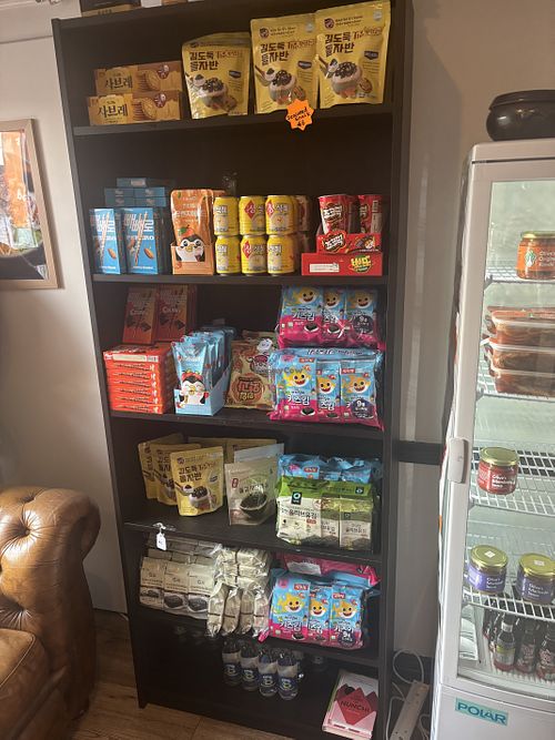   at Olive's Seoul Food in Claremorris