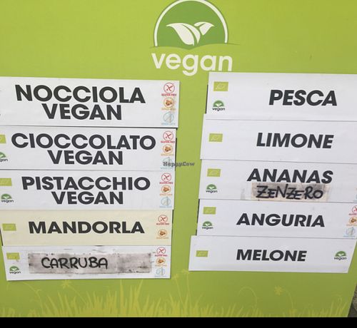 Vegan tastes at Gnam Gnam in Bassano Del Grappa