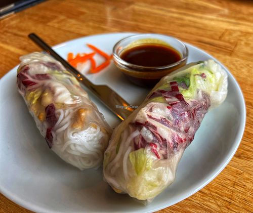 Summer rolls  at Vinasia in Wilhelmshaven