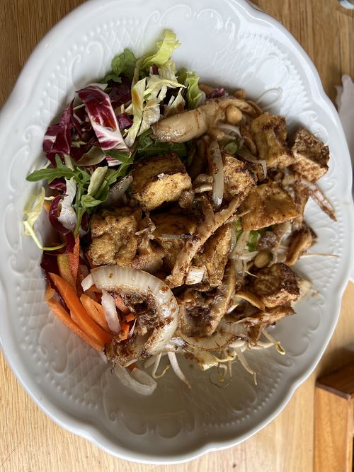 Bun salad  at Vinasia in Wilhelmshaven