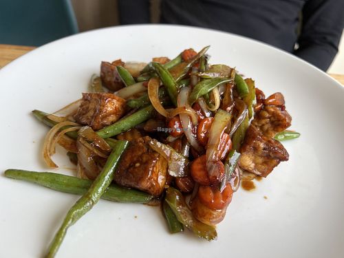 Tofu Szechuan   at Vinasia in Wilhelmshaven