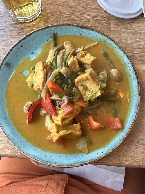 Tofu curry   at Vinasia in Wilhelmshaven