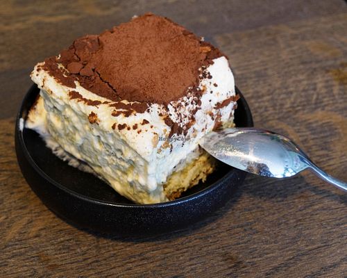 TIRAMISU at Primo Pasta Amsterdam in Amsterdam