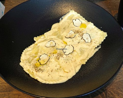 TRUFFLE MEZZELUNETTE at Primo Pasta Amsterdam in Amsterdam