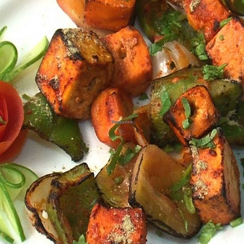 Tofu Tikka at Rajput Indian Eats in Chesapeake