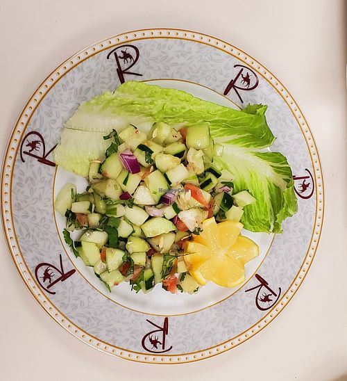 Kachumber Salad at Rajput Indian Eats in Chesapeake