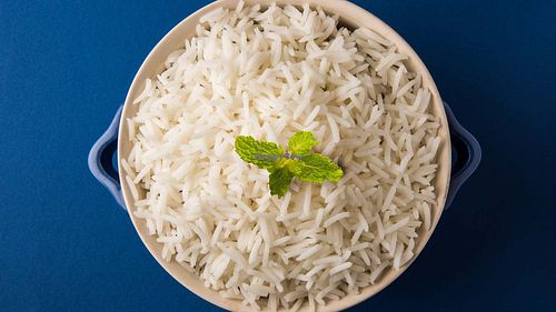 Basmati Rice at Rajput Indian Eats in Chesapeake