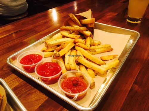 fries at Linx in Orange