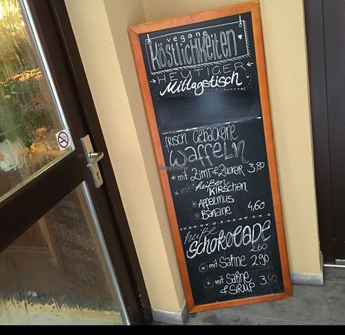 waffles! at Fau in Jena