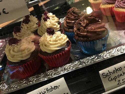 cup cakes at Fau in Jena