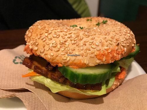 burger at Fau in Jena