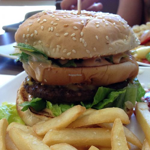 The Double Decker Bus- ";Big Mac"; style  at The Happy Hooligans in San Jose