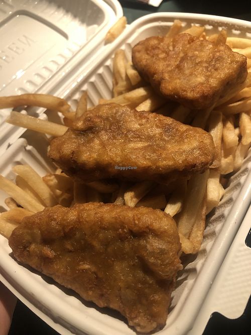 Fish n chips   at The Happy Hooligans in San Jose