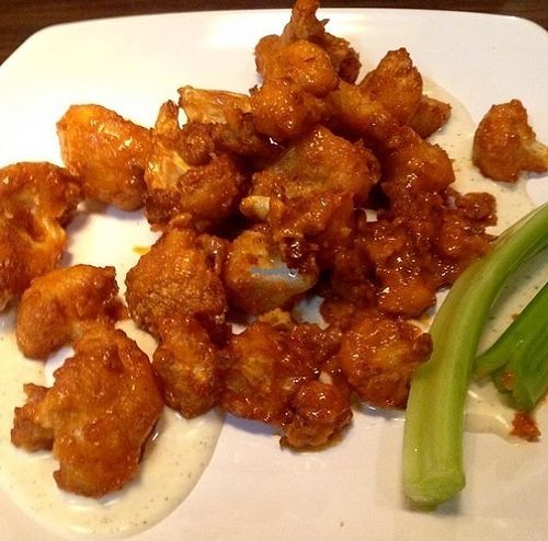Cauliflower bites with ranch  at The Happy Hooligans in San Jose