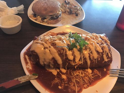 Supreme wet burrito  at The Happy Hooligans in San Jose