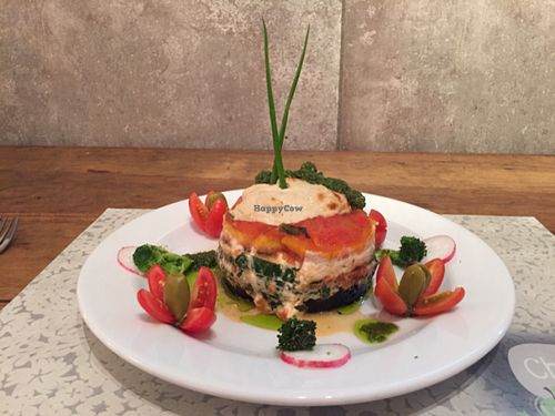Vegan Lasagna  at Chirimoya in Salta