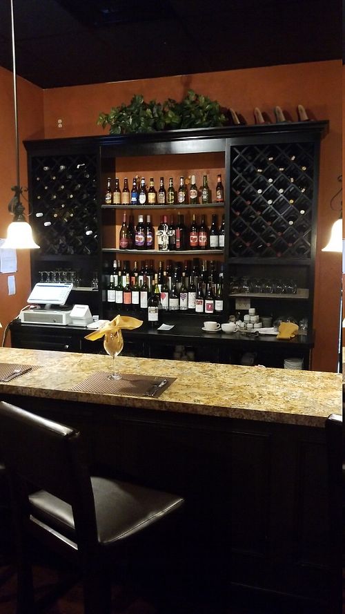 Nice bar at Istanbul Restaurant in Williamsburg