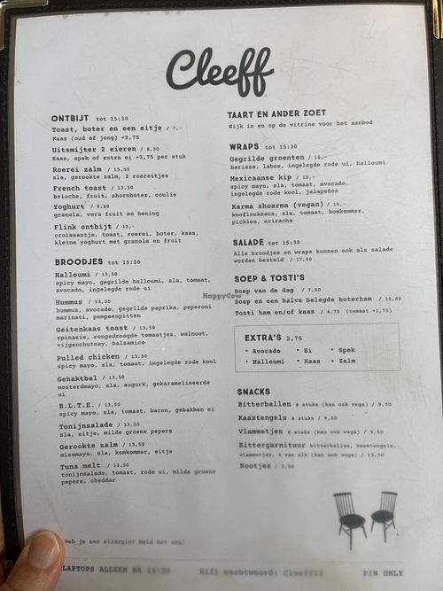   at Cleeff in Haarlem