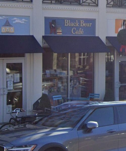  at Black Bear Cafe in Belmont