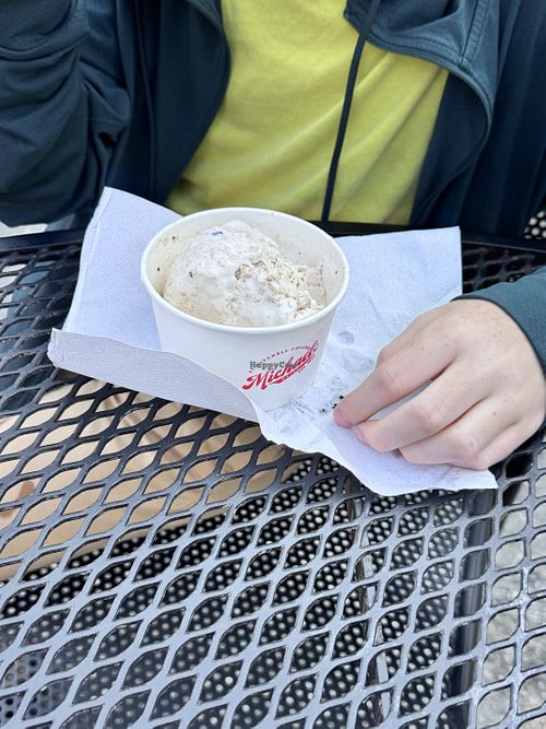   at Michael's Dairy in New London