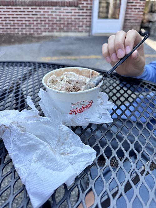   at Michael's Dairy in New London