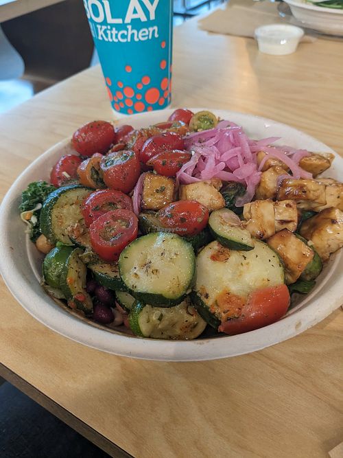  at Bolay in Hollywood