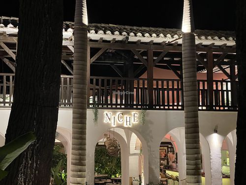   at Niche Secret Garden in Malaga