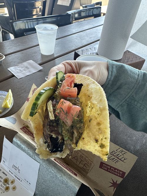   at Velvet Taco in Grapevine