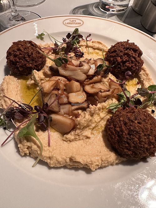   at Café Landtmann in Vienna