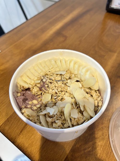   at Vitality Bowls in Plainview