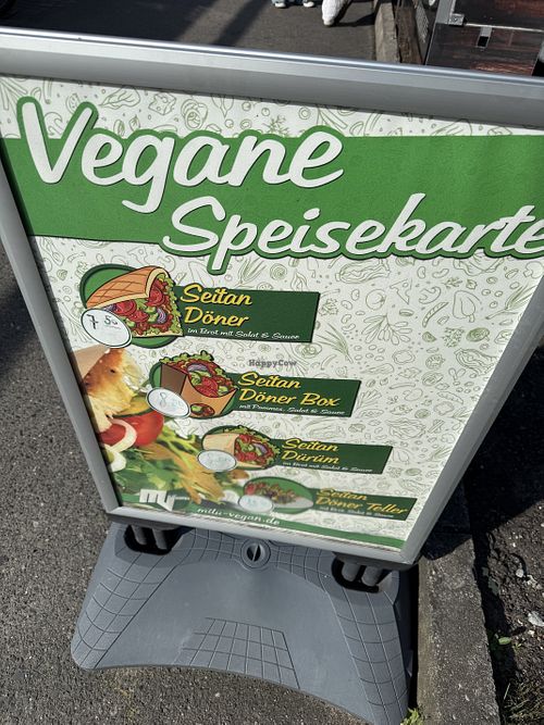 menu  at Box84 in Berlin