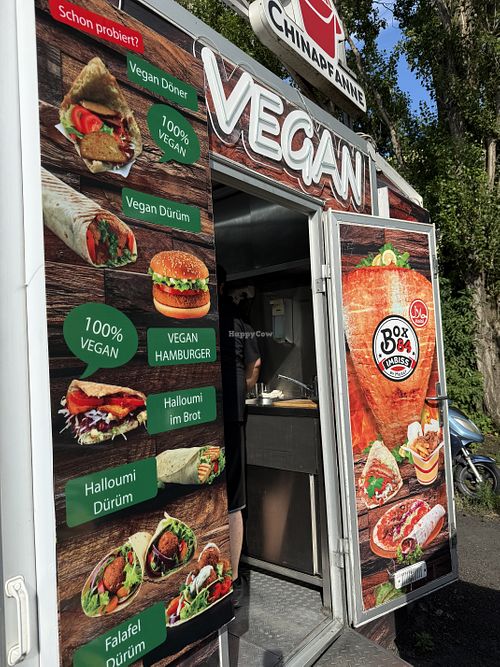 info  at Box84 in Berlin